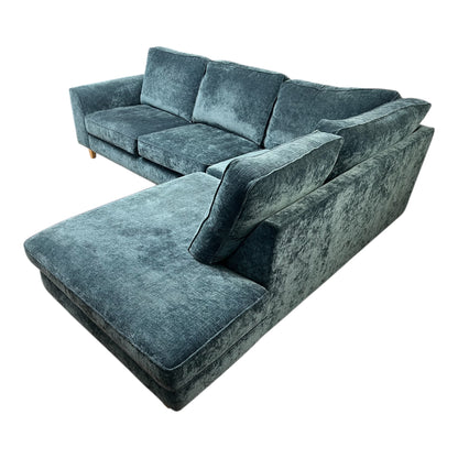Ecksofa in Petrol von Micasa Art.-Nr. 503