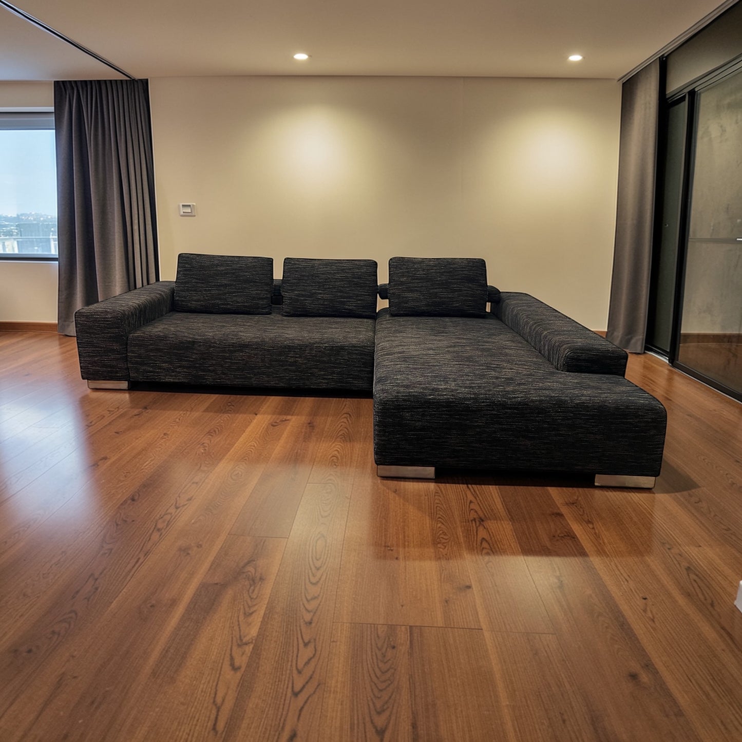 Hochwertiges Ecksofa von MONDO (hergestellt von Ewald Schillig) Art.-Nr. 018