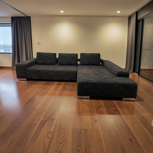 Hochwertiges Ecksofa von MONDO (hergestellt von Ewald Schillig) Art.-Nr. 018