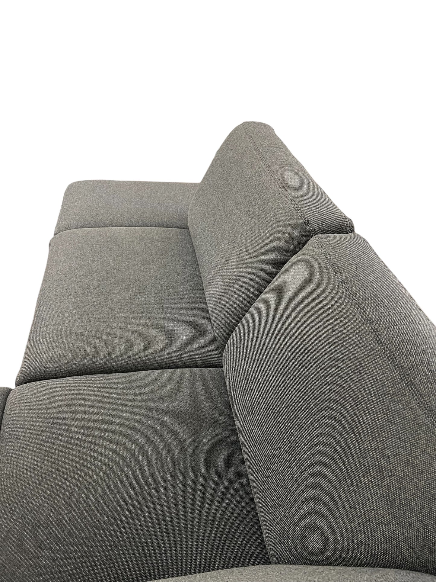 Ecksofa von Musterring mit passendem Hocker Art.-Nr. 035