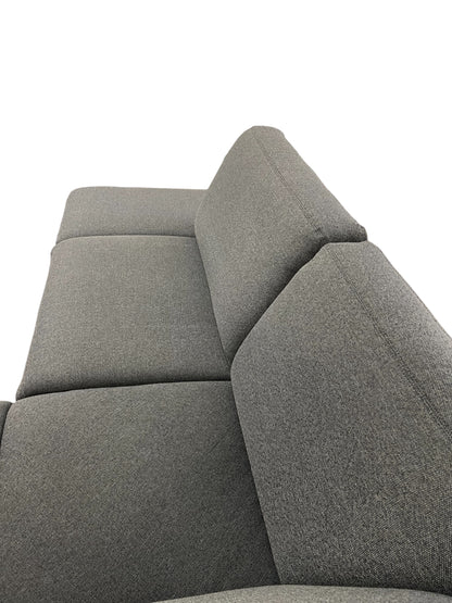 Ecksofa von Musterring mit passendem Hocker Art.-Nr. 035