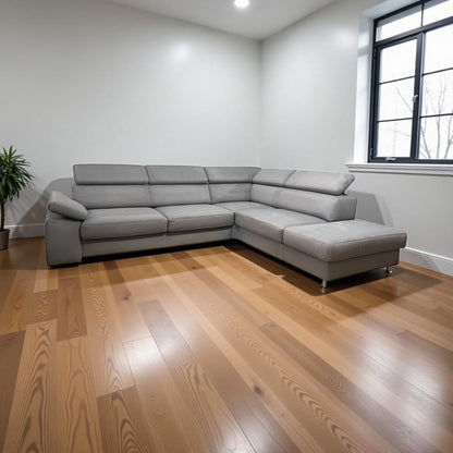 Ecksofa von Pfister mit elektrisch ausziehbarer Liegefunktion Art.-Nr. 494