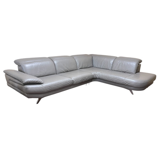 Hochwertiges Ecksofa aus echtem Leder von Pfister Art.-Nr. 515