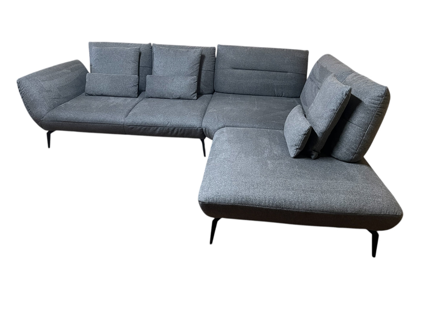 Ecksofa mit verstellbaren Rückenlehnen Art.-Nr. 030