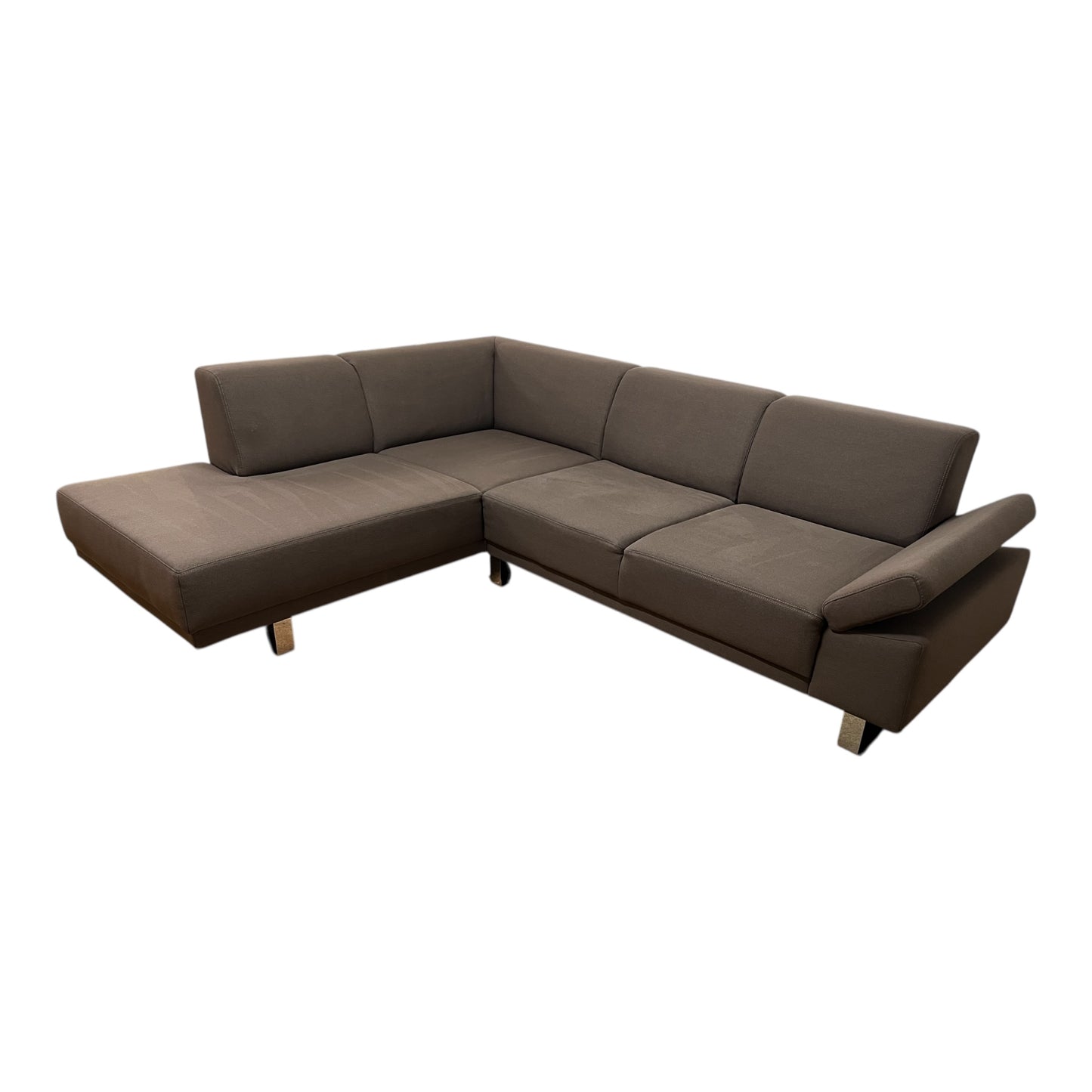Ecksofa in Braun von Pfister Art.-Nr. 547