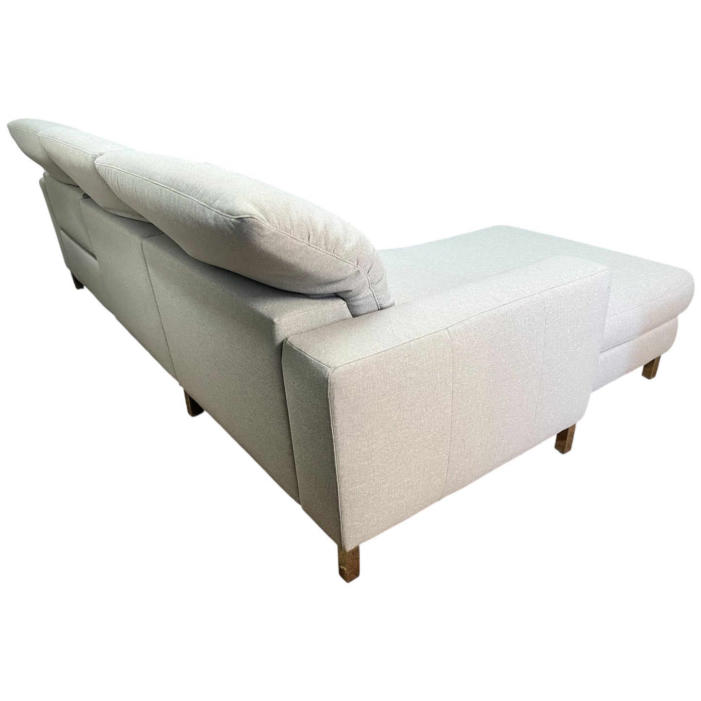Ecksofa von Pfister mit elektrischer ausziehbarer Funktion. Art.-Nr. 450