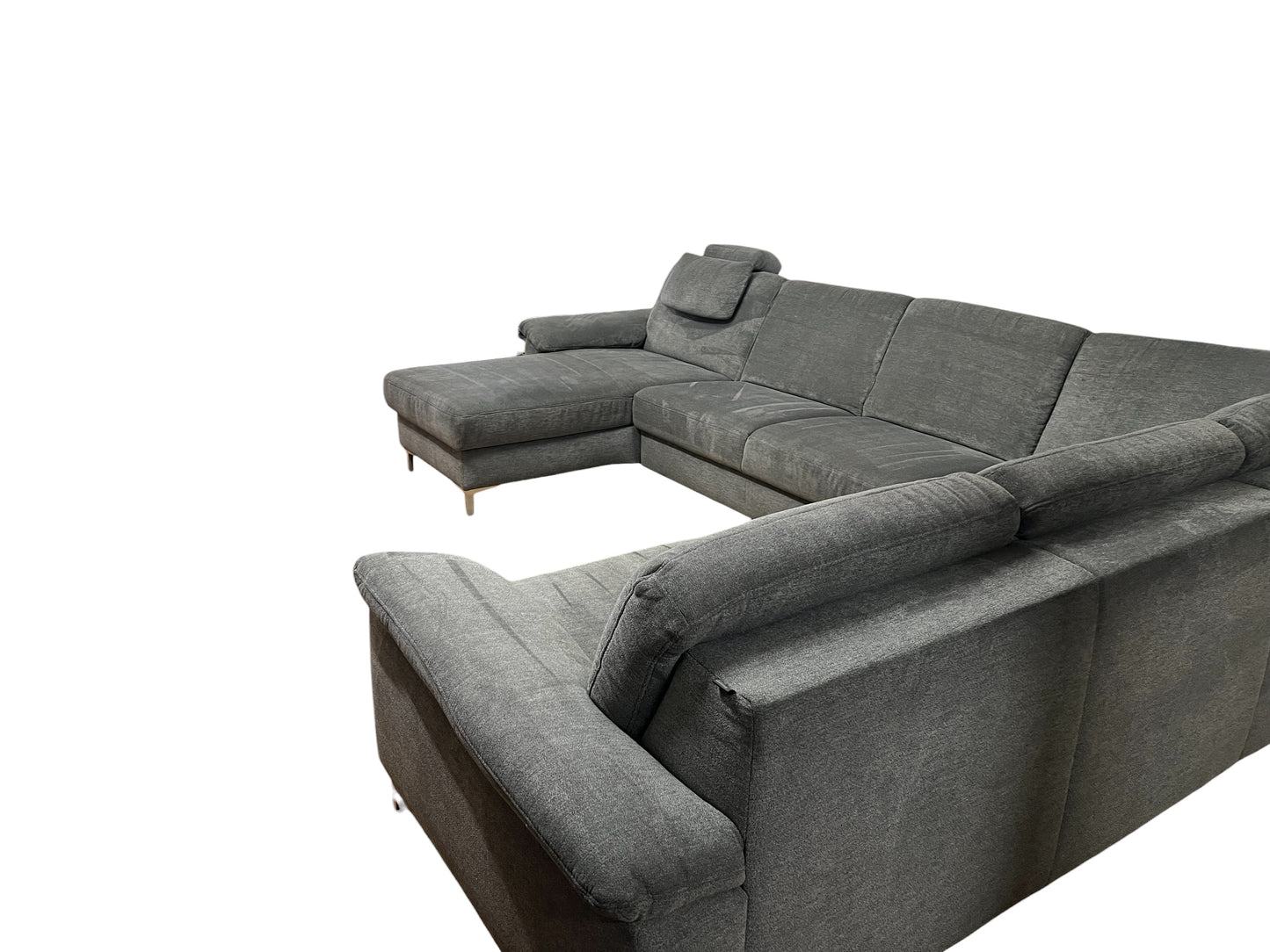 U-förmiges Sofa von Dieter Knoll mit elektrischer Relax-Funktion Art.-Nr. 023