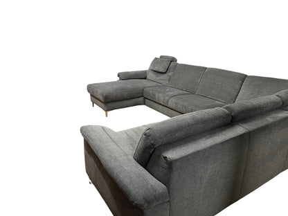 U-förmiges Sofa von Dieter Knoll mit elektrischer Relax-Funktion Art.-Nr. 023