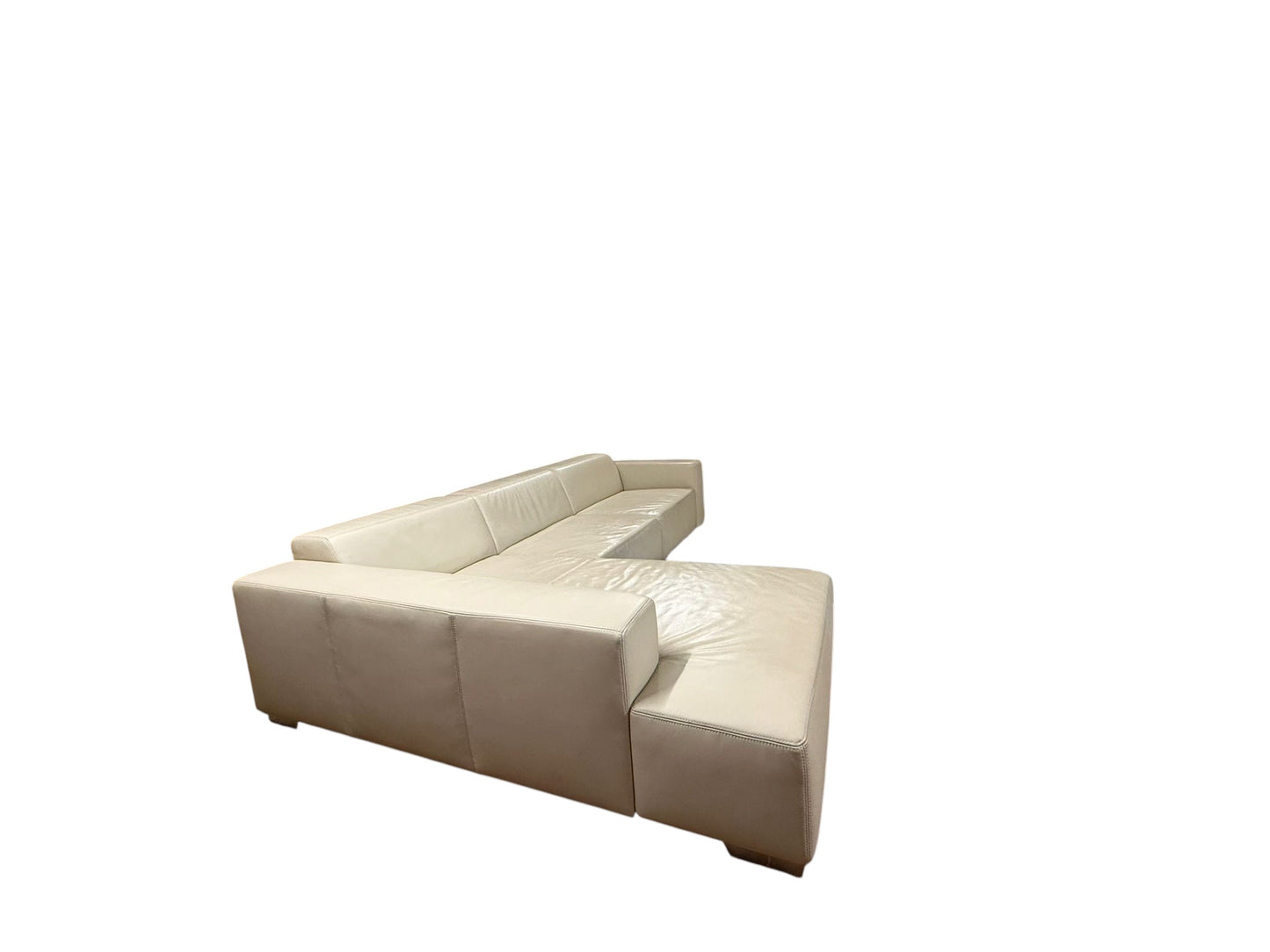 Ecksofa aus echtem Leder von E. Schillig Art.-Nr. 037
