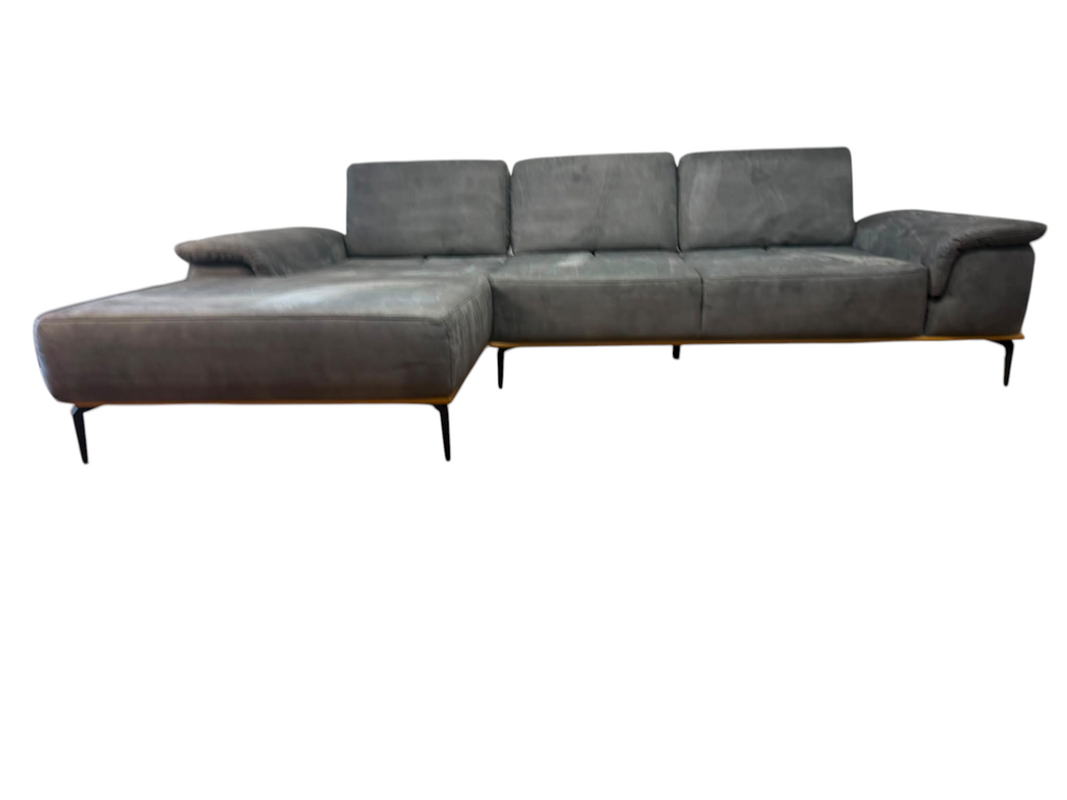 Ecksofa von W. Schillig mit passendem Hocker Art.- Nr. 057