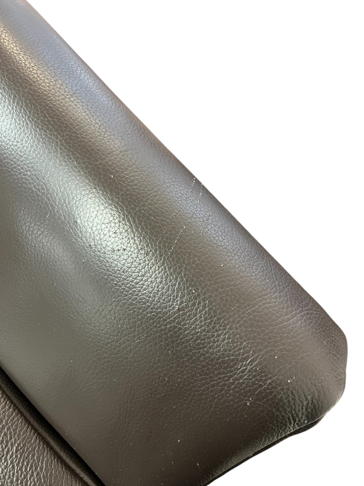 Echtleder-Ecksofa in Braun von Möbel Egger Art.-Nr. 579