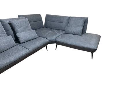 Ecksofa mit verstellbaren Rückenlehnen Art.-Nr. 030