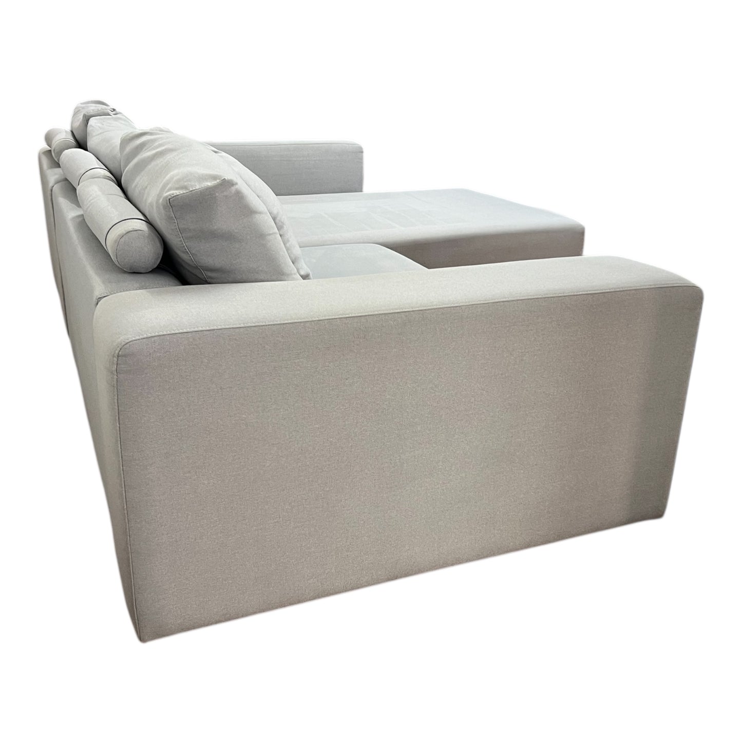 Hellgraues Ecksofa Art.-Nr. 569
