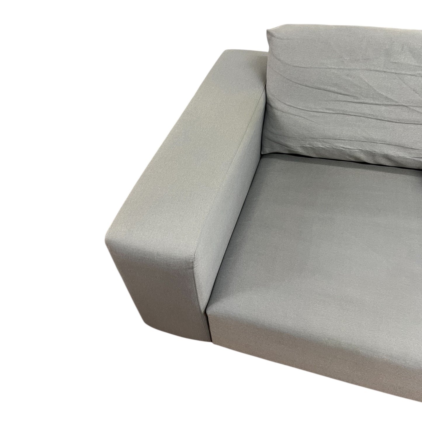 Hellgraues Ecksofa Art.-Nr. 569