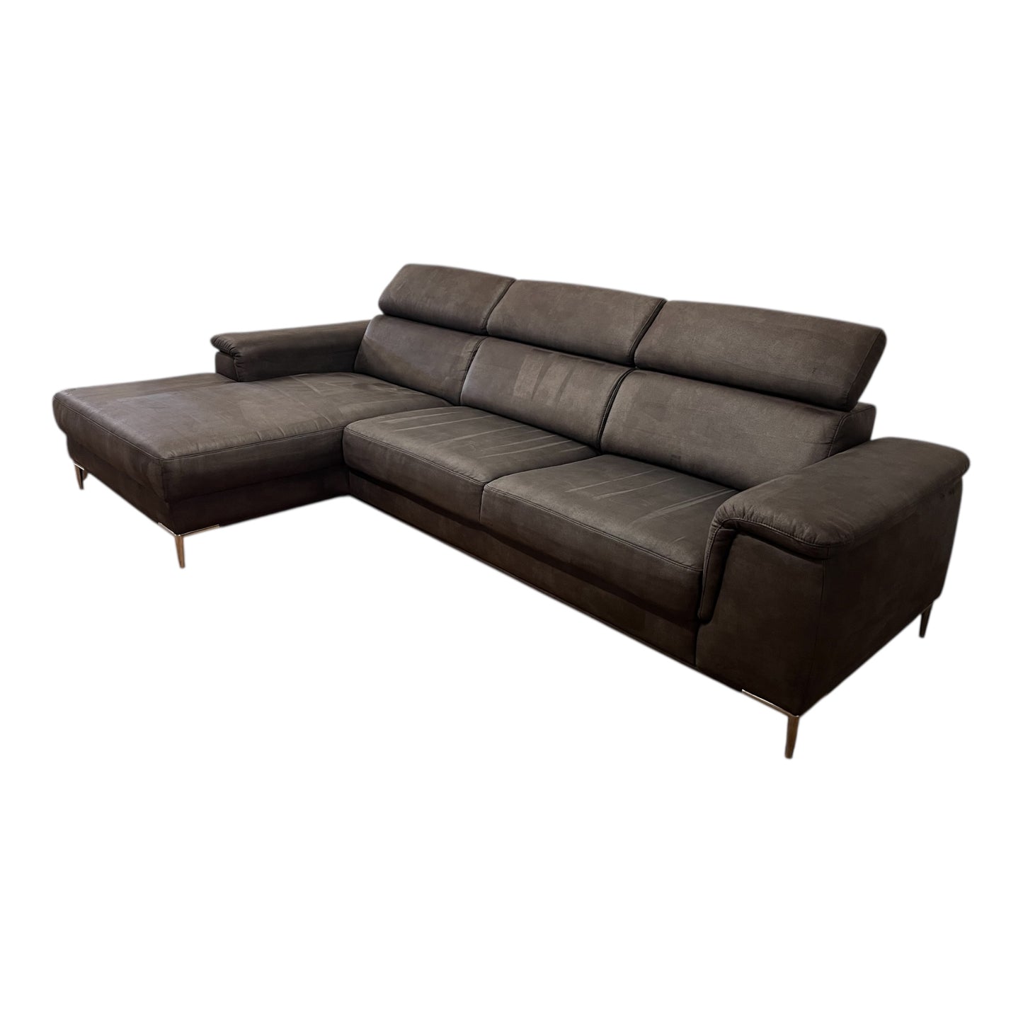 Ecksofa von Pfister elektrisch ausziehbar Art.-Nr. 500