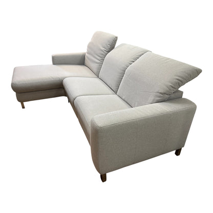Ecksofa von Pfister mit elektrischer ausziehbarer Funktion. Art.-Nr. 450