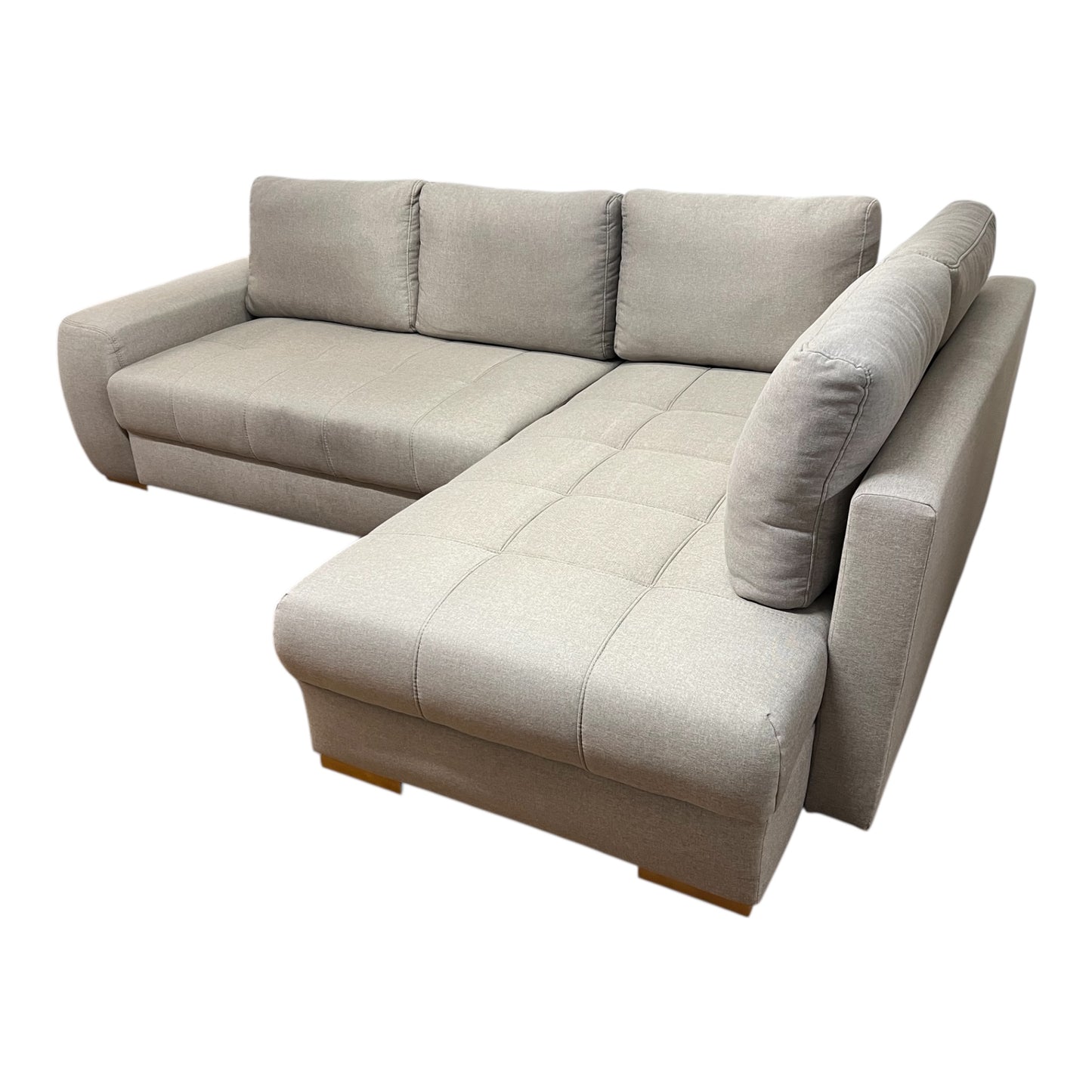 Das Sofa verfügt über Stauraum und eine Bettfunktion Art.-Nr. 522