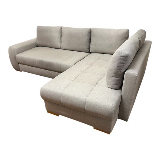 Das Sofa verfügt über Stauraum und eine Bettfunktion Art.-Nr. 522