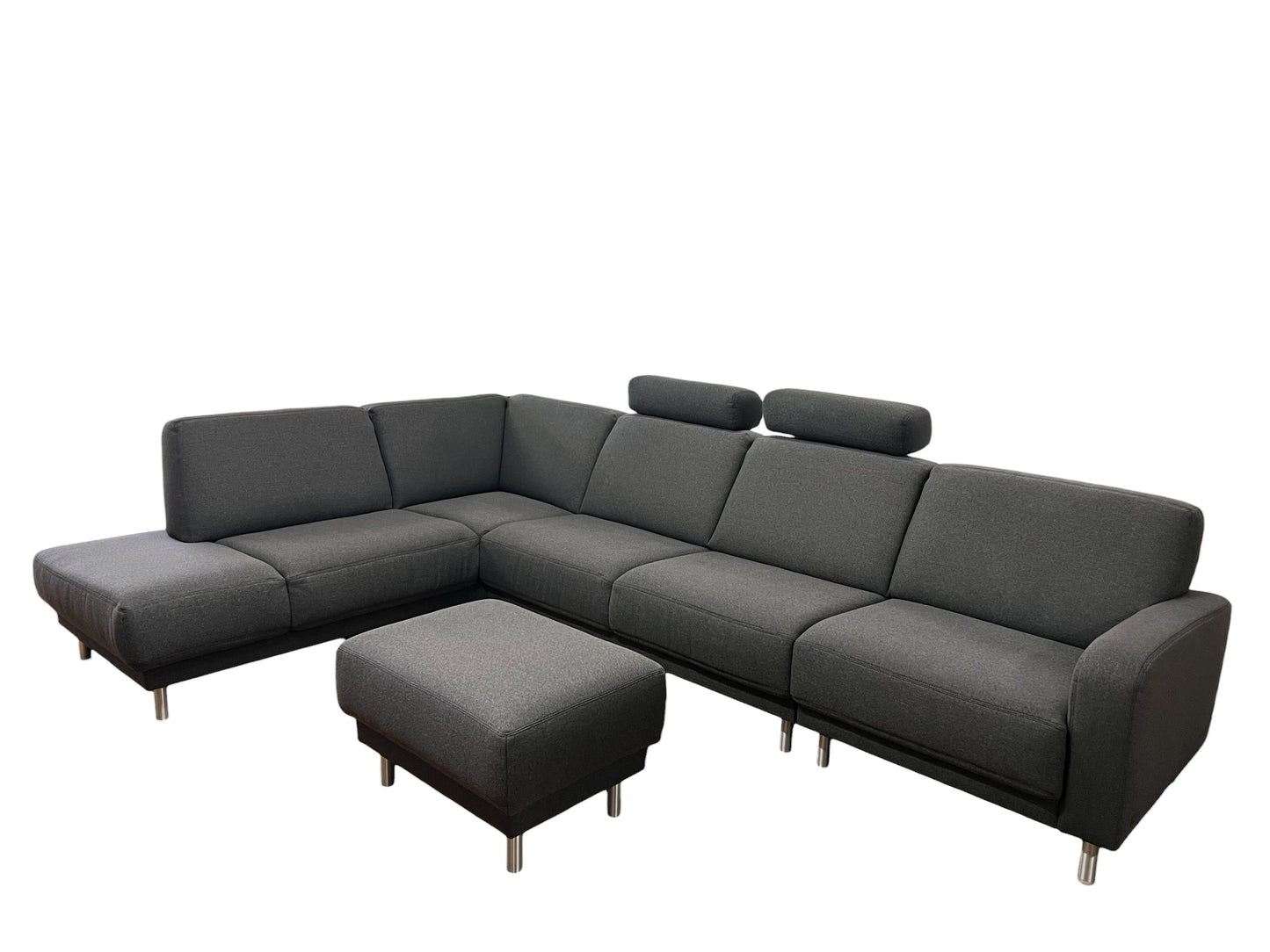 Ecksofa von Musterring mit passendem Hocker Art.-Nr. 035