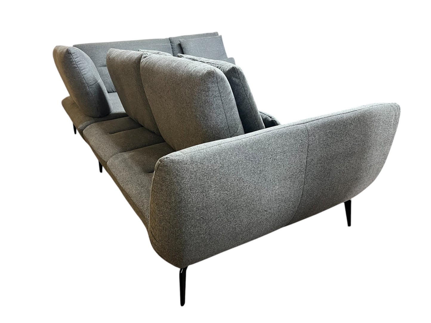 Ecksofa mit verstellbaren Rückenlehnen Art.-Nr. 030