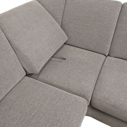 Ecksofa mit passendem Sessel von Akador. Art.-Nr. 441