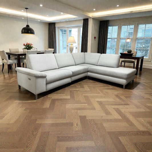 Ecksofa in Grau von Pfister Möbeln Art.-Nr. 545