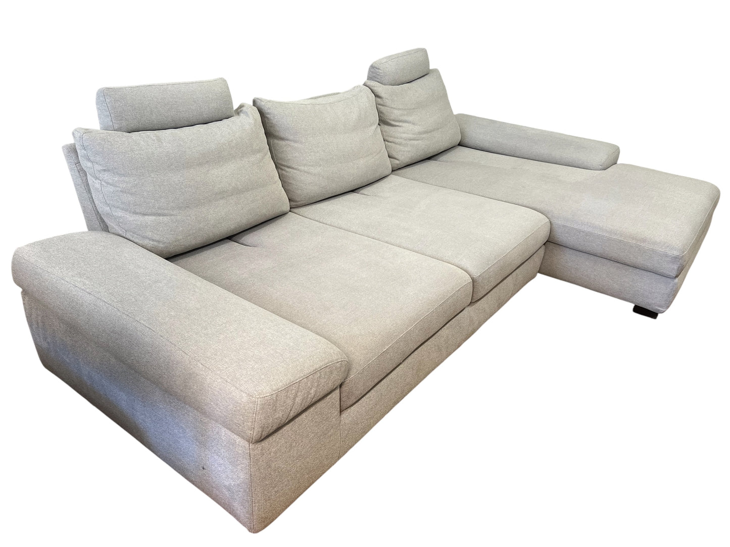 Ecksofa der italienischen Marke Poltronesofà Art.-Nr. 031