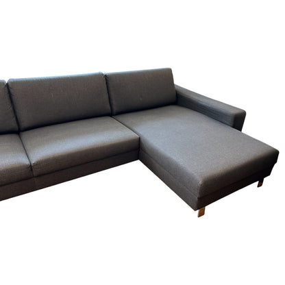 U-förmiges Sofa, massgeschneidert von Pfister.  Art.Nr. 470