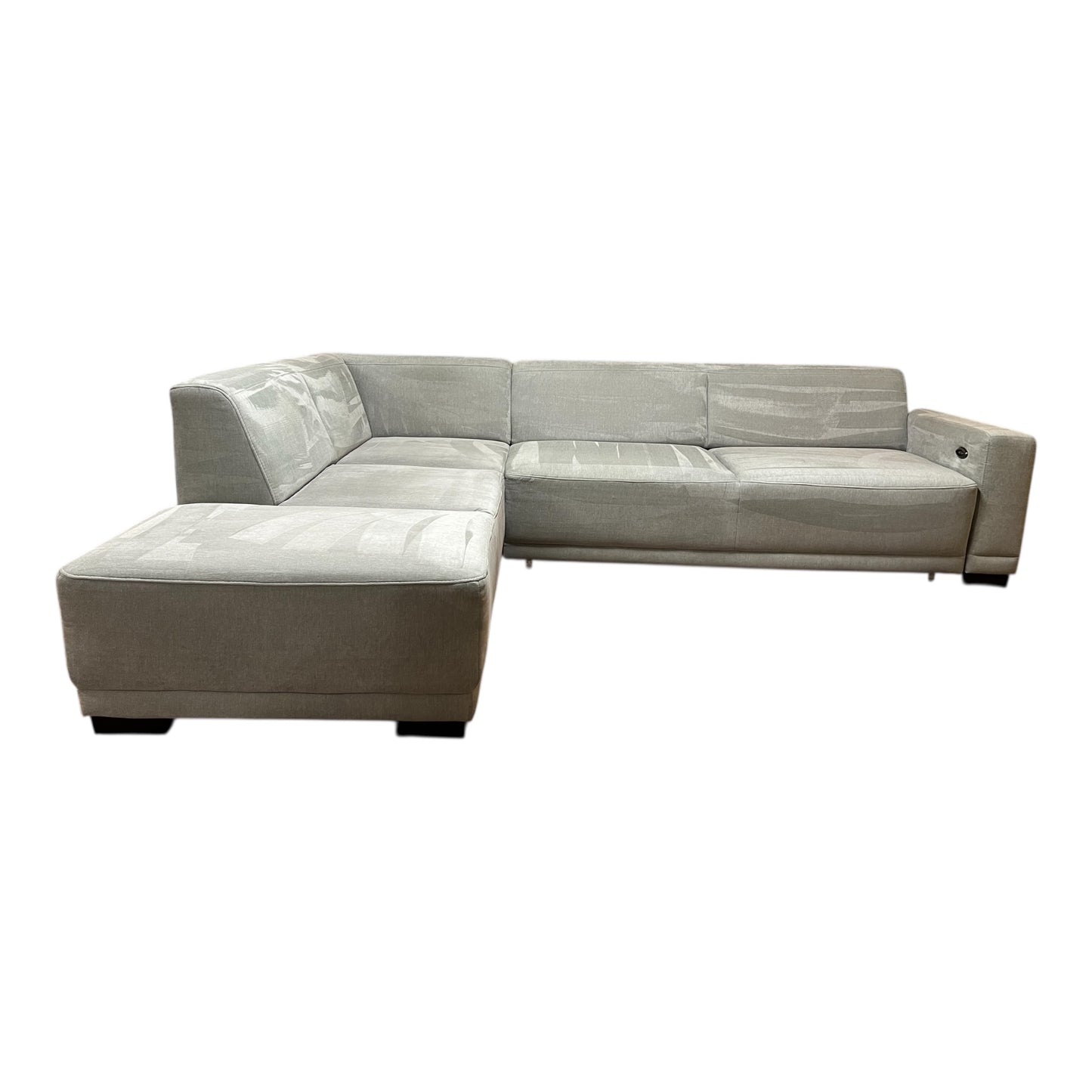 Ecksofa von Micasa mit elektrisch verstellbarer Sitzfläche Art.-Nr. 548