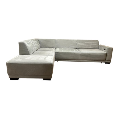 Ecksofa von Micasa mit elektrisch verstellbarer Sitzfläche Art.-Nr. 548