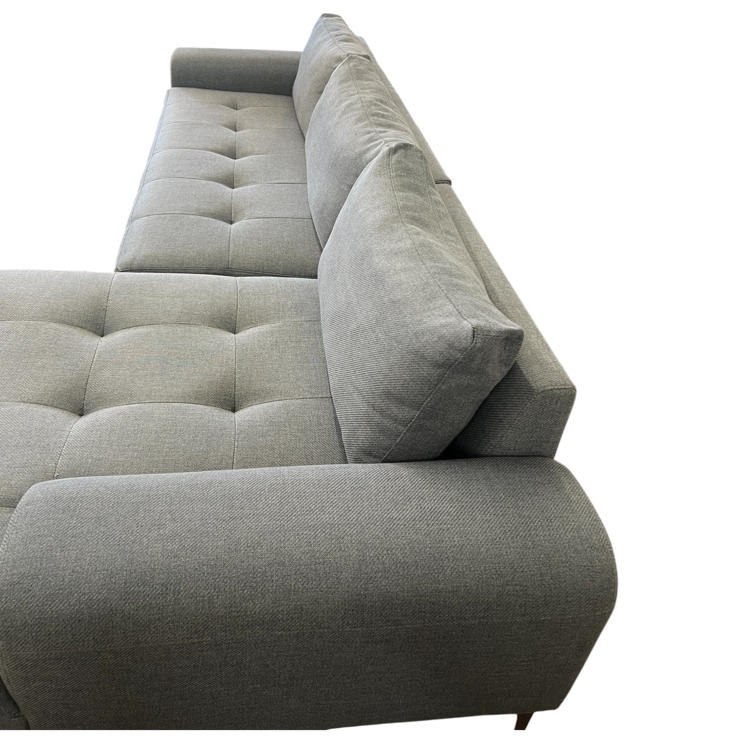 Graues Ecksofa von Micasa Art.-Nr 475