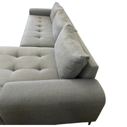 Graues Ecksofa von Micasa Art.-Nr 475