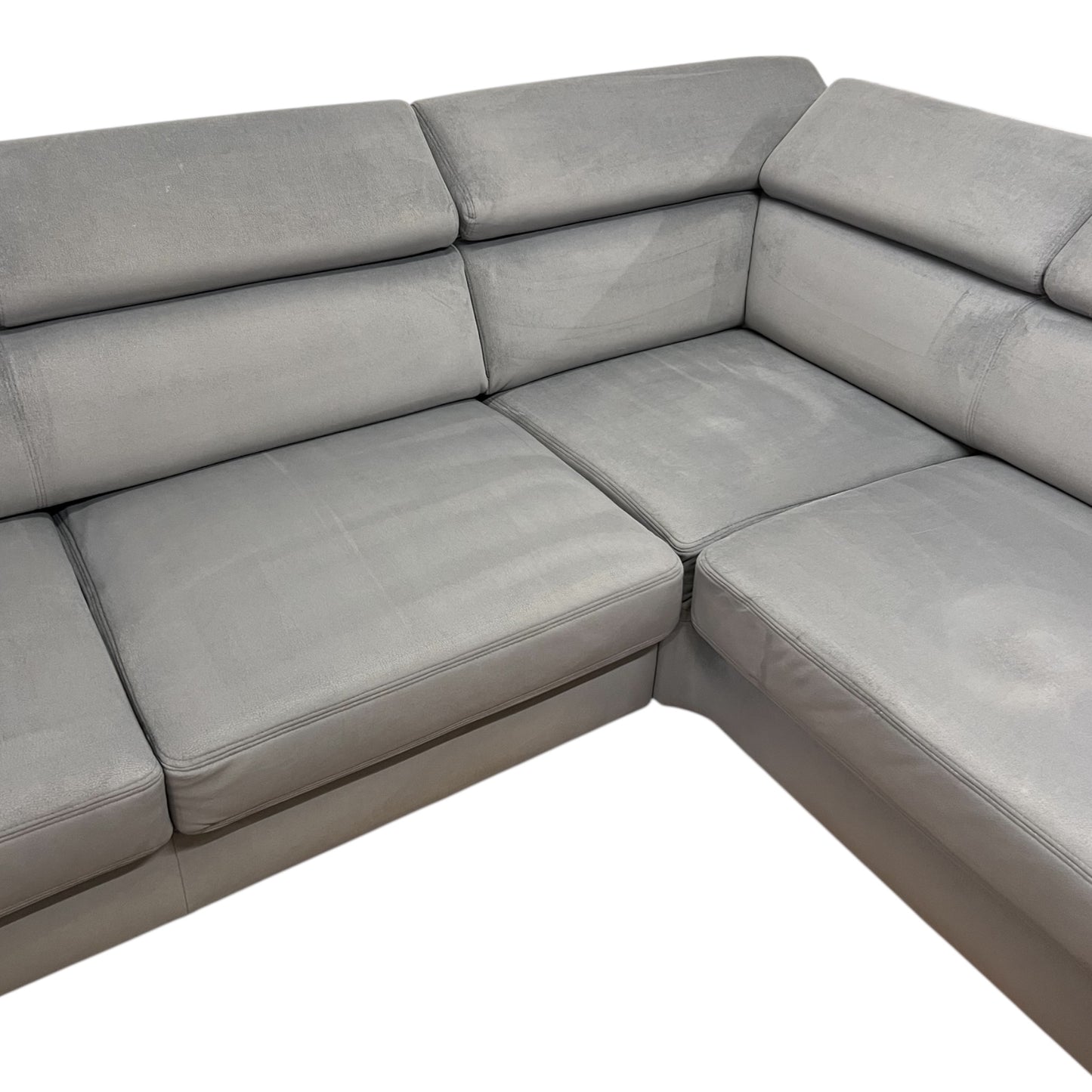 Ecksofa von Pfister mit elektrisch ausziehbarer Liegefunktion Art.-Nr. 494