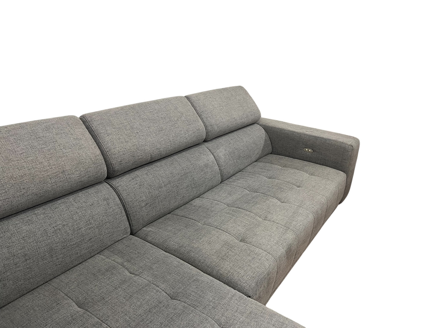 Ecksofa elektrisch ausziehbar Art.-Nr. 011