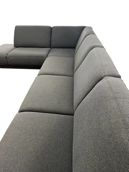 Ecksofa von Musterring mit passendem Hocker Art.-Nr. 035
