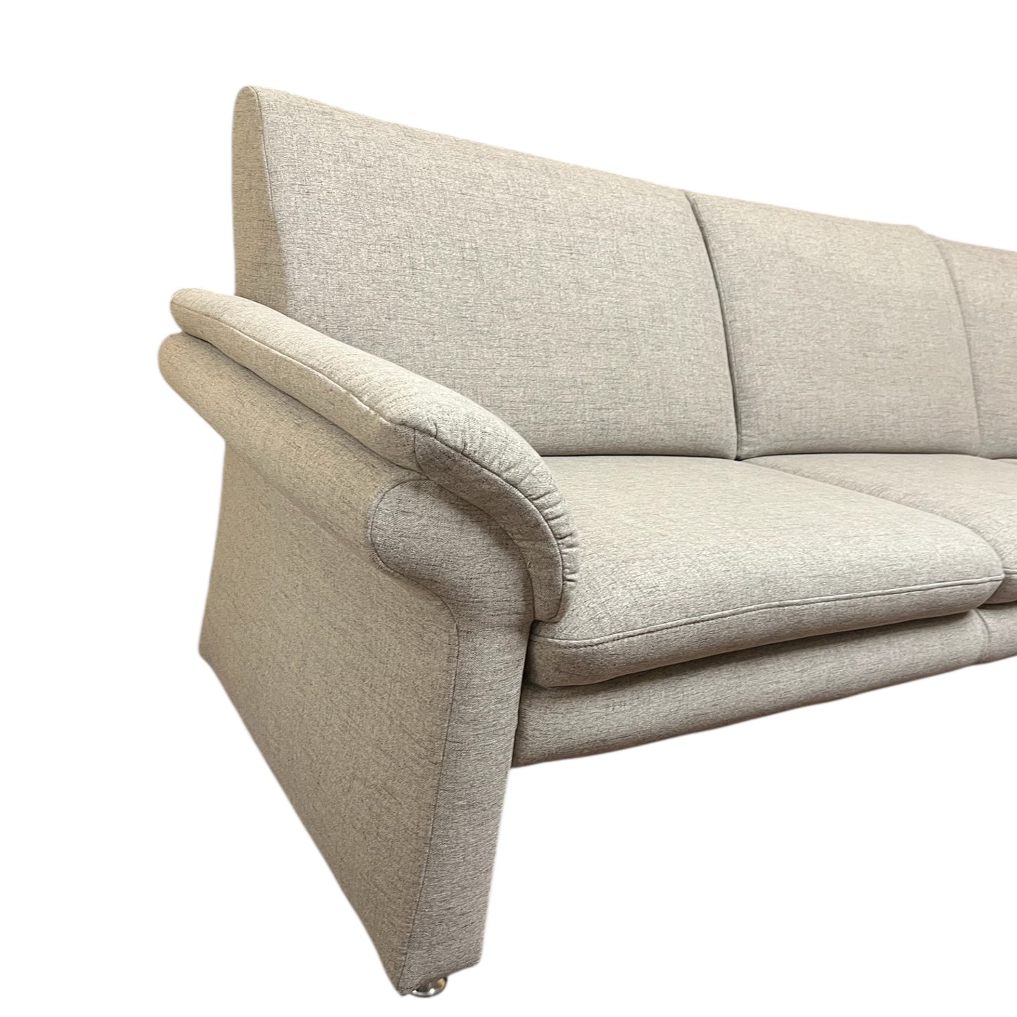 Dunkelbeiges Ecksofa von Pfister. Art.-Nr. 555