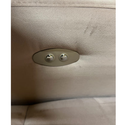 Bubel-Ecksofa in Rosa aus Samtstoff,  elektrisch ausziehbar Art.-Nr. 558