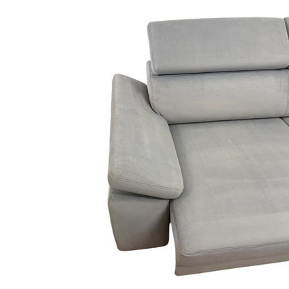 Ecksofa von Pfister mit elektrisch ausziehbarer Liegefunktion Art.-Nr. 494