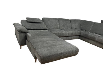U-förmiges Sofa von Dieter Knoll mit elektrischer Relax-Funktion Art.-Nr. 023