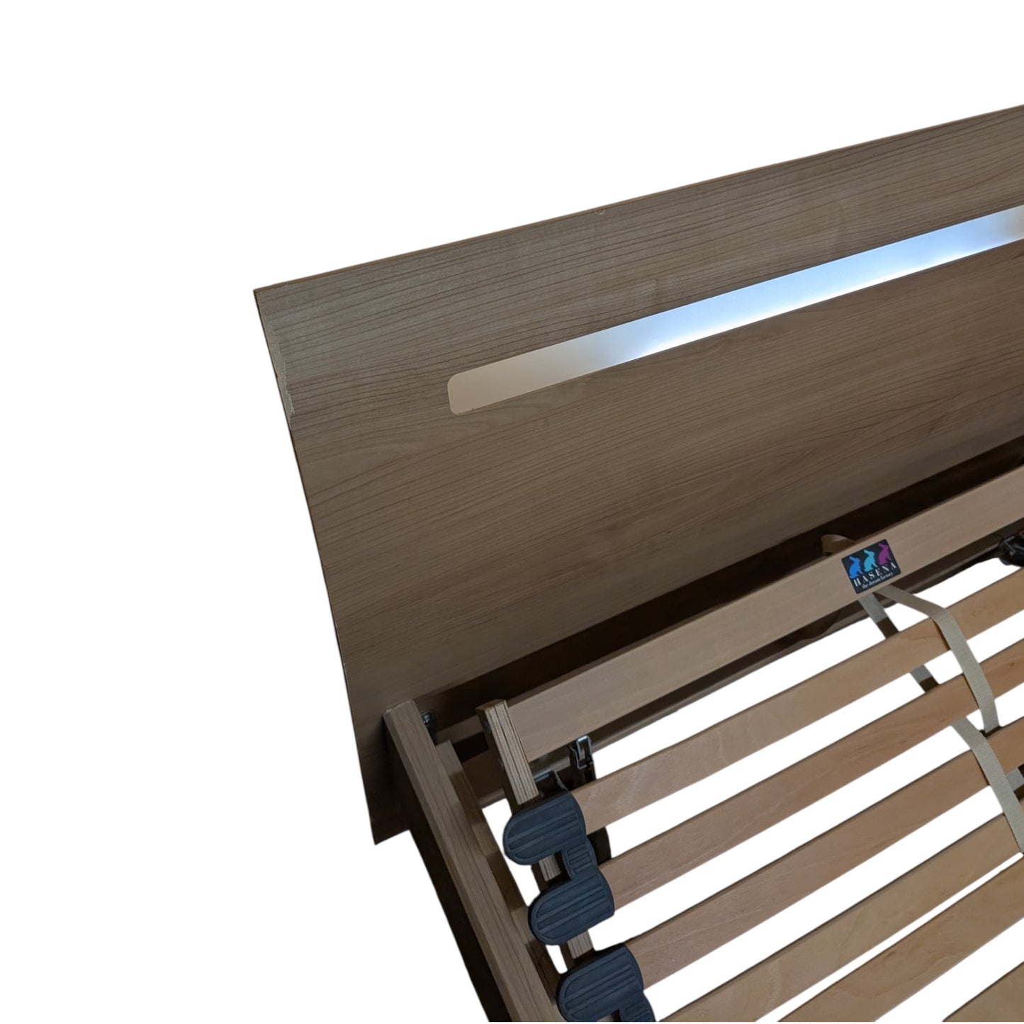 Holzbett mit passendem Lattenrost von Hasena  Art.-Nr 476