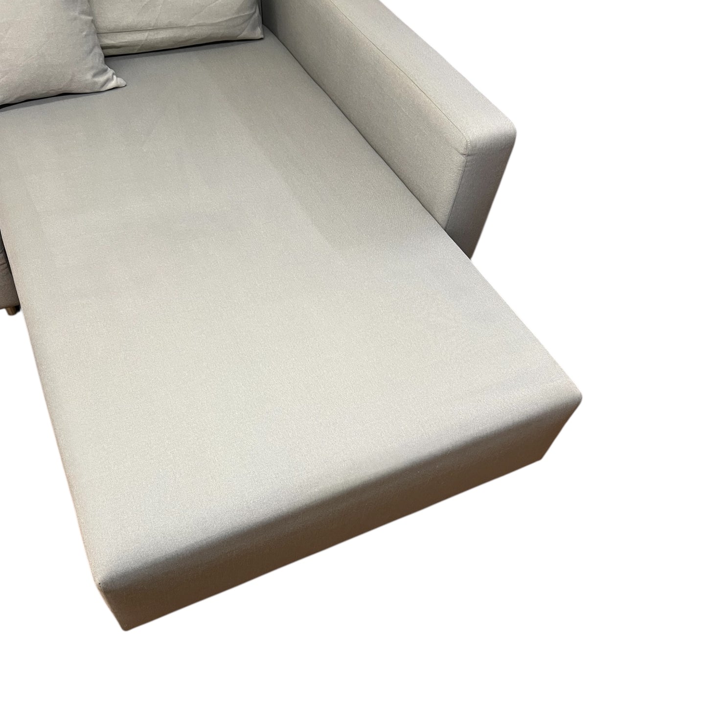 Hellgraues Ecksofa Art.-Nr. 569