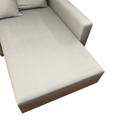 Hellgraues Ecksofa Art.-Nr. 569