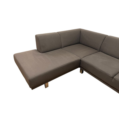 Ecksofa in Braun von Pfister Art.-Nr. 547
