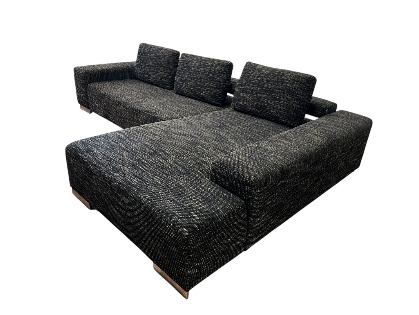 Hochwertiges Ecksofa von MONDO (hergestellt von Ewald Schillig) Art.-Nr. 018