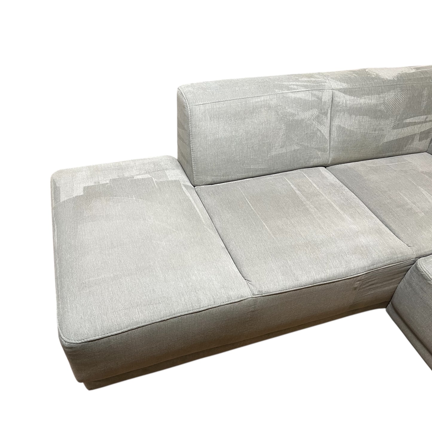 Ecksofa von Micasa mit elektrisch verstellbarer Sitzfläche Art.-Nr. 548