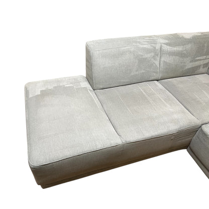 Ecksofa von Micasa mit elektrisch verstellbarer Sitzfläche Art.-Nr. 548