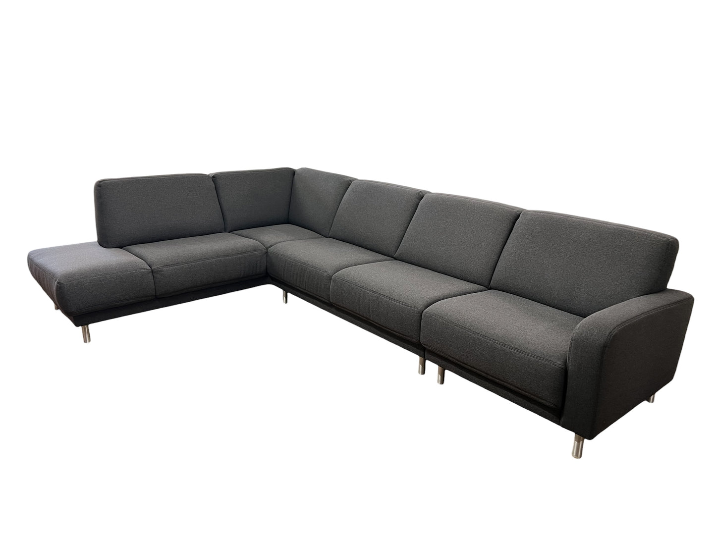 Ecksofa von Musterring mit passendem Hocker Art.-Nr. 035