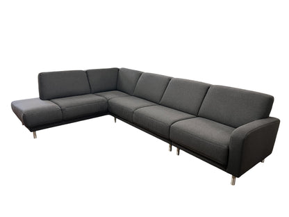 Ecksofa von Musterring mit passendem Hocker Art.-Nr. 035
