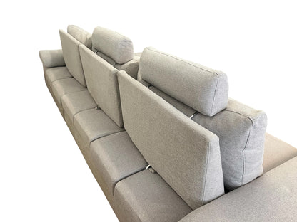 Ecksofa der italienischen Marke Poltronesofà Art.-Nr. 031