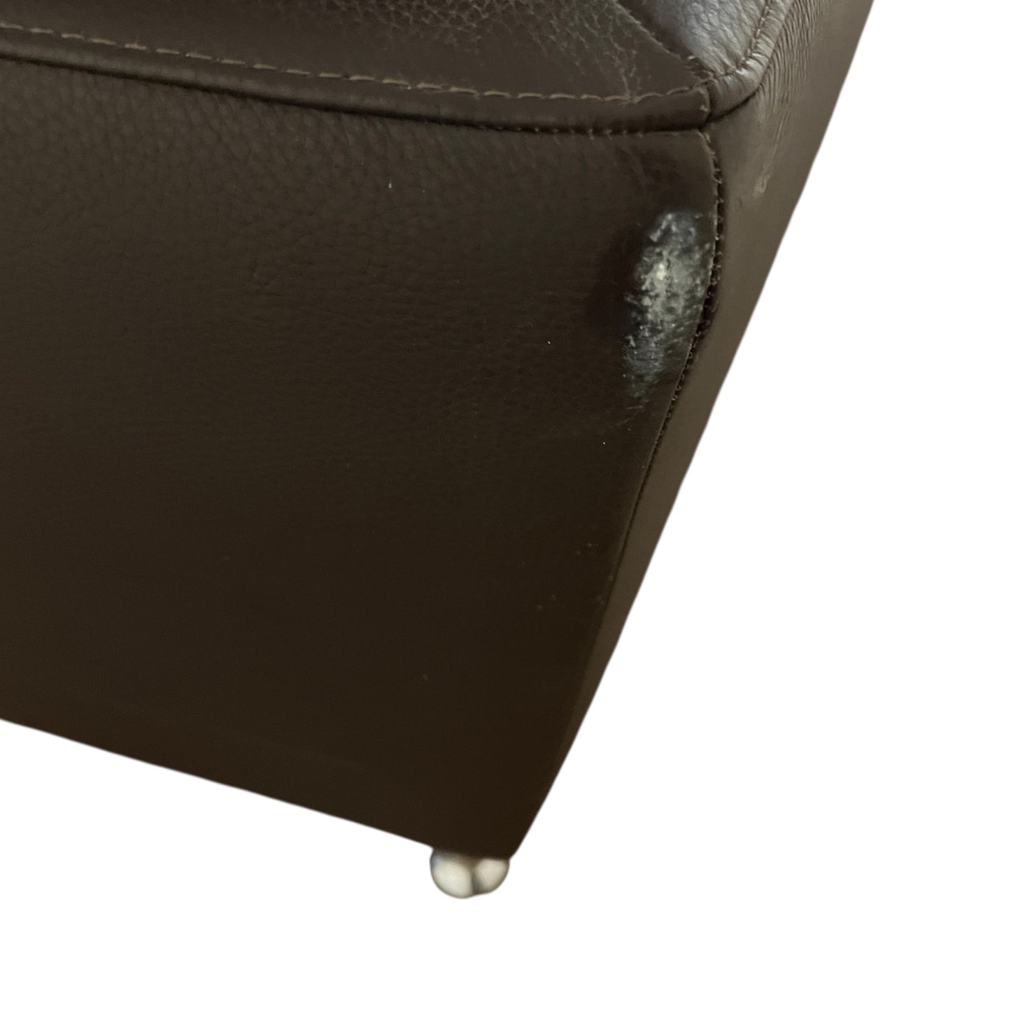 Echtleder-Ecksofa von Horst Möbeln in Braun Art.-Nr. 544